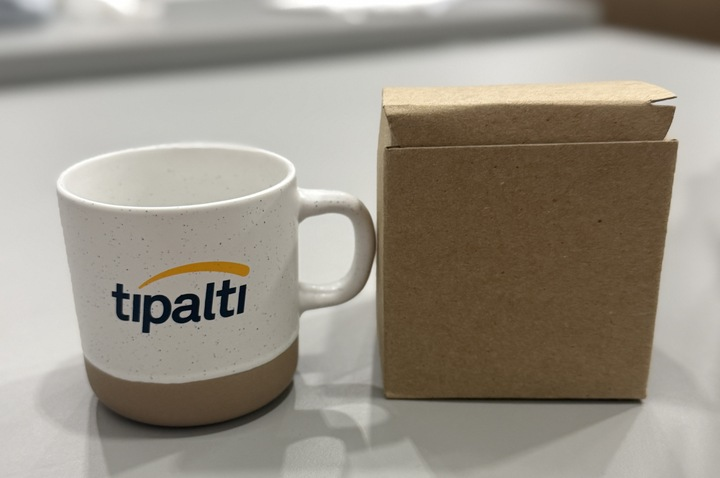 Tipalti Insider White Mug