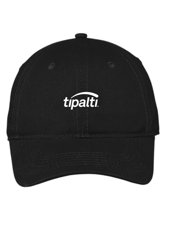 Tipalti Insider Port & Co™ Soft Brushed Canvas Cap CP96