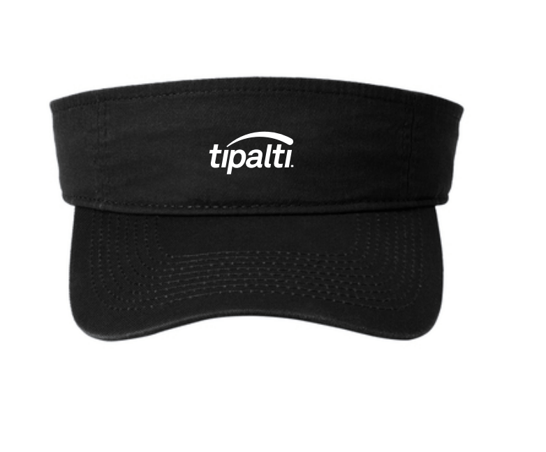 Tipalti Port Authority fashion visor C840