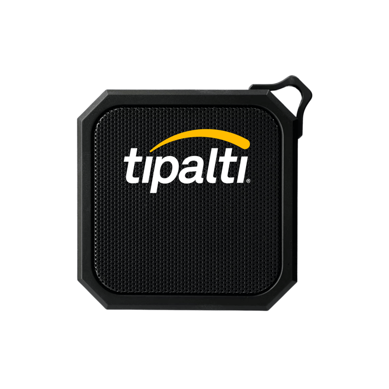 Tipalti  - Outdoor Blackwater Speaker - Black