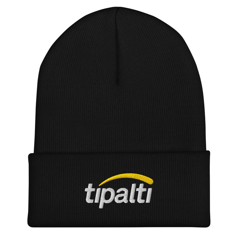 Tipalti - Global - Embroidered Yupoong Beanie